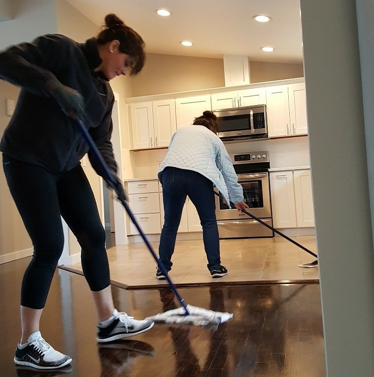 Limpieza de hogares