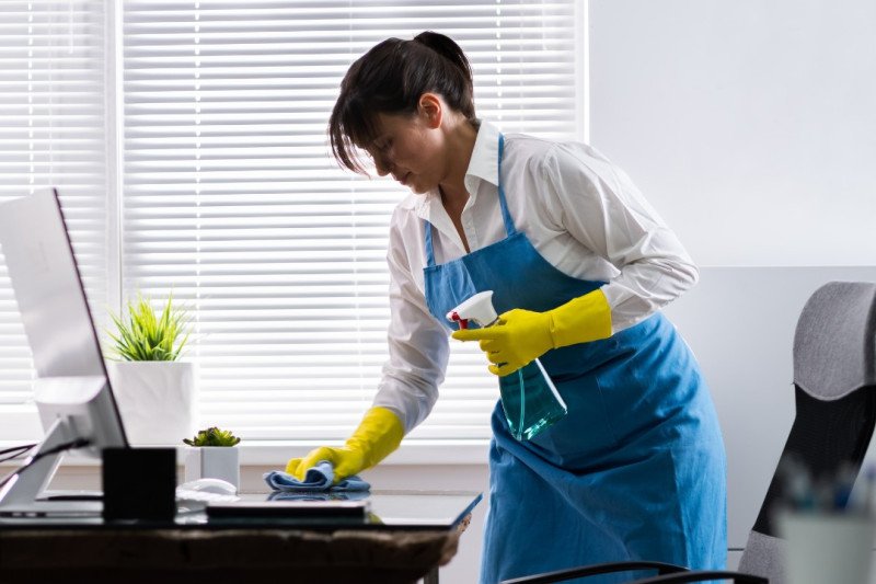 Limpieza de oficinas